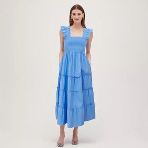 Hydrangea Blue Ellie Nap Dress - NWT - Size S